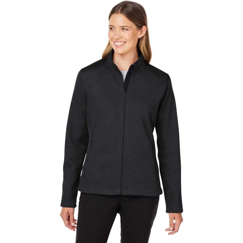 Spyder S17937 Ladies’ Constant Canyon Sweater – Black
