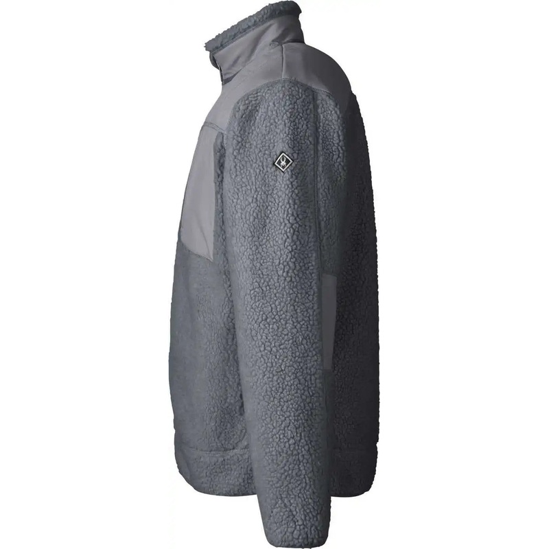 Spyder S17940 Unisex Venture Sherpa Jacket – Polar