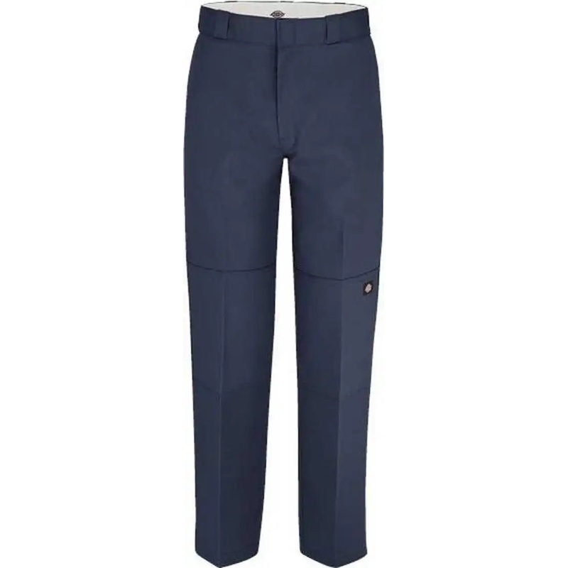 Dickies 8528EXT Double Knee Work Pants – Extended Sizes – Dark Navy – 34I