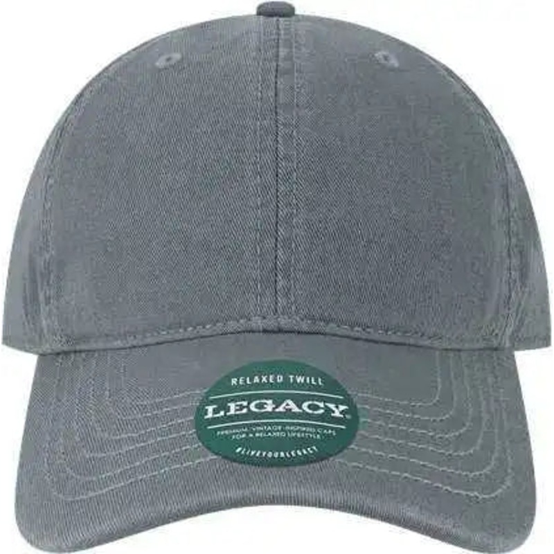 Legacy EZA Relaxed Twill Dad Cap – Slate Blue