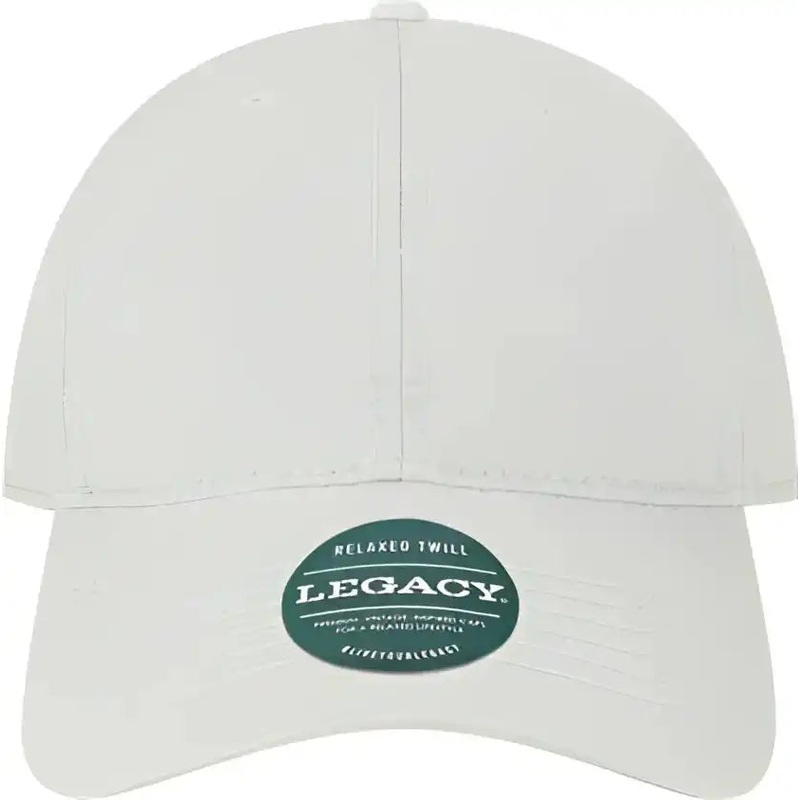 Legacy EZA Relaxed Twill Dad Cap – White