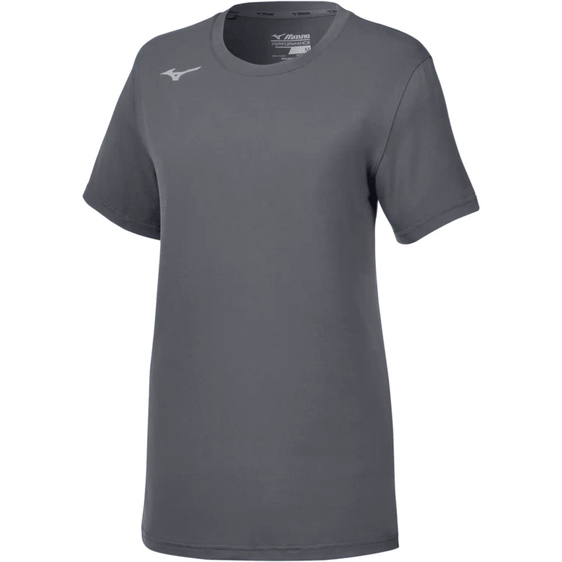 Mizuno Girl’s Short Sleeve Attack Tee 3.0 – Quiet Shade