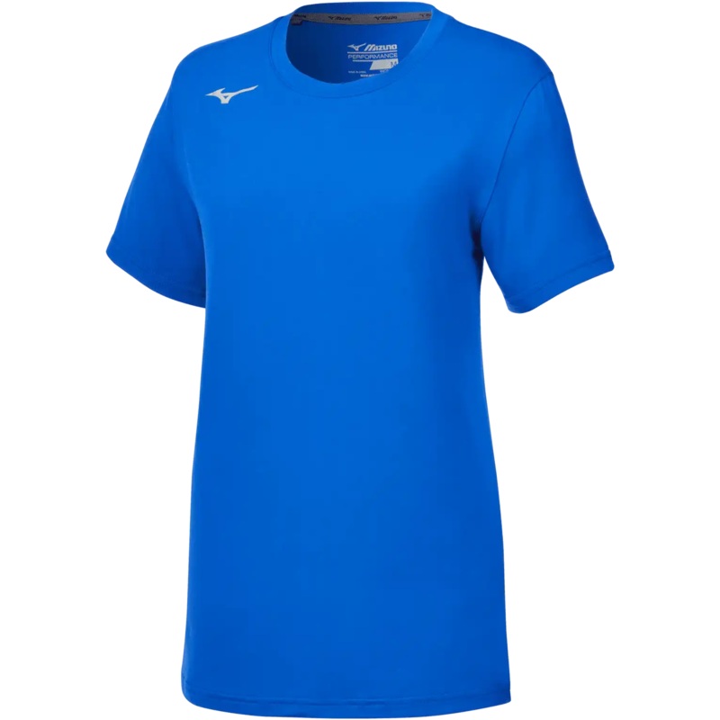 Mizuno Girl’s Short Sleeve Attack Tee 3.0 – Royal