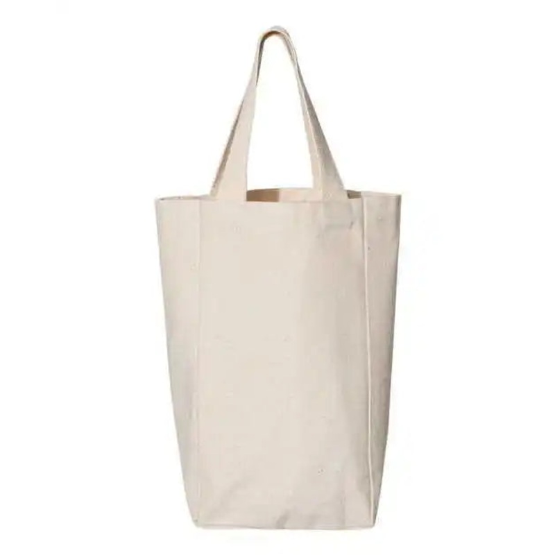 Oad OAD112 Double Wine Tote – Natural