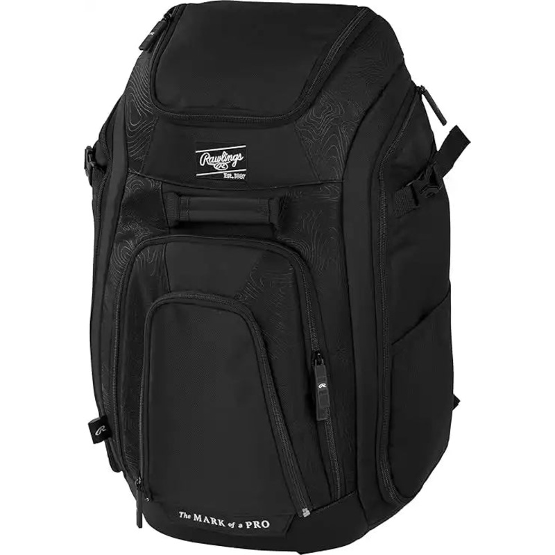 Rawlings Legion 2 Players Backpack – Black