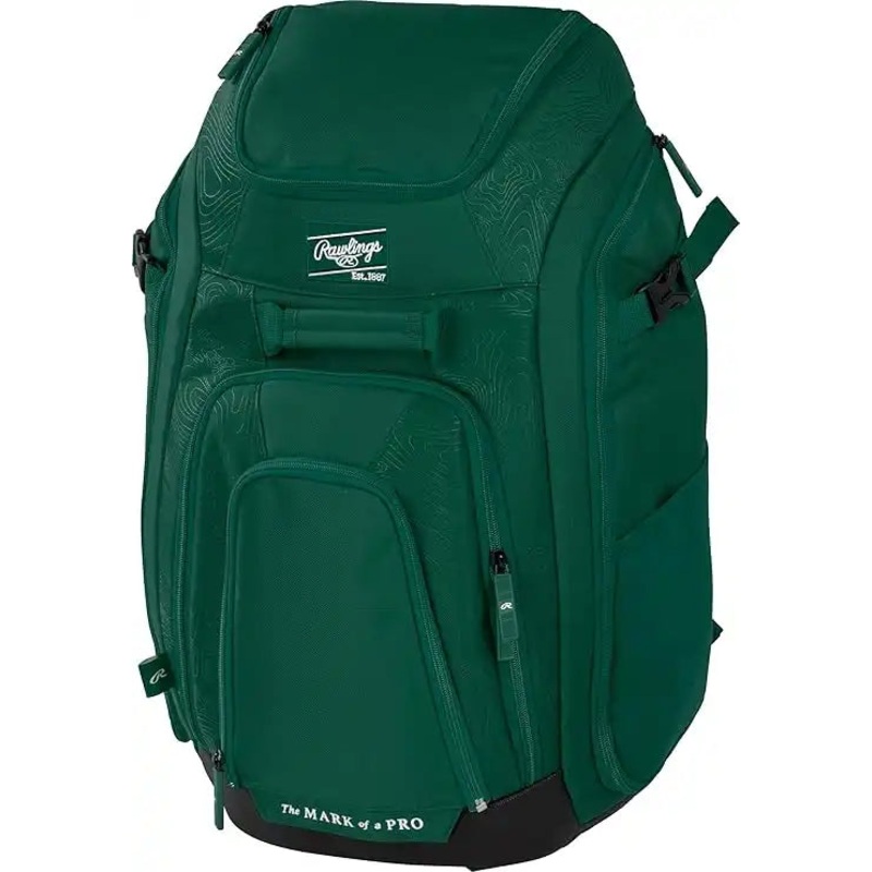 Rawlings Legion 2 Players Backpack – Dark Green