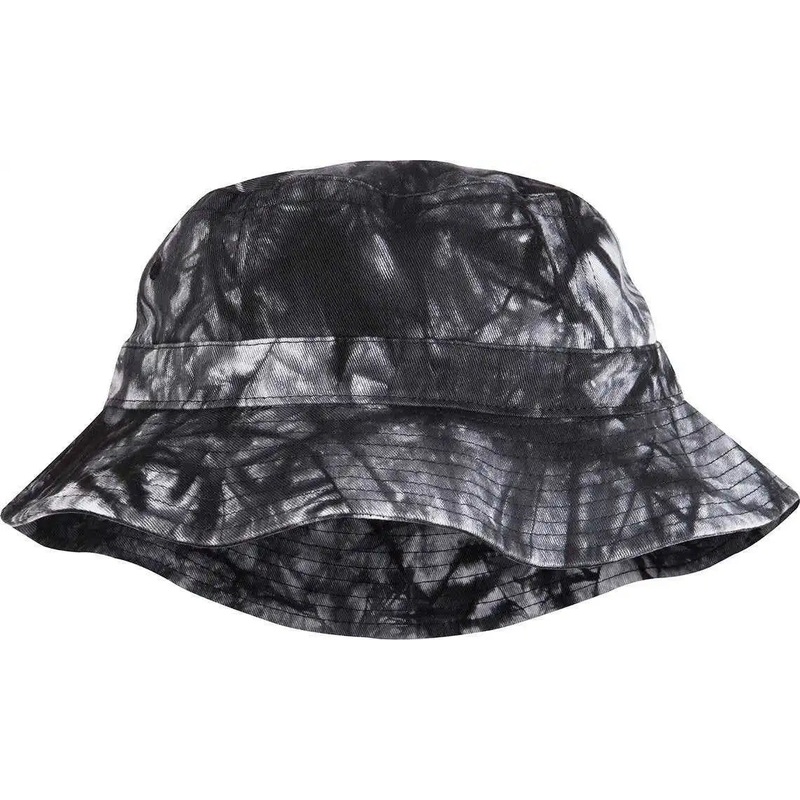 Adams ACVA101 Vacationer Pigment Dyed Bucket Hat – Black Tie Dye