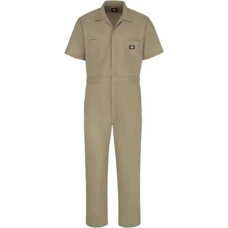 Dickies 3339 Short Sleeve Coverall – Khaki