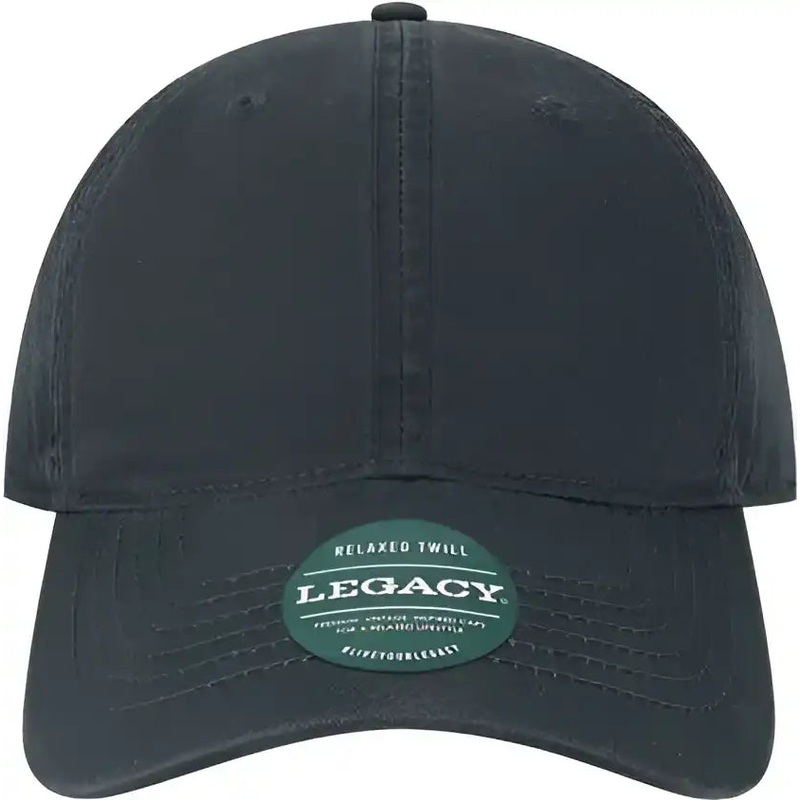 Legacy EZA Relaxed Twill Dad Cap – Navy