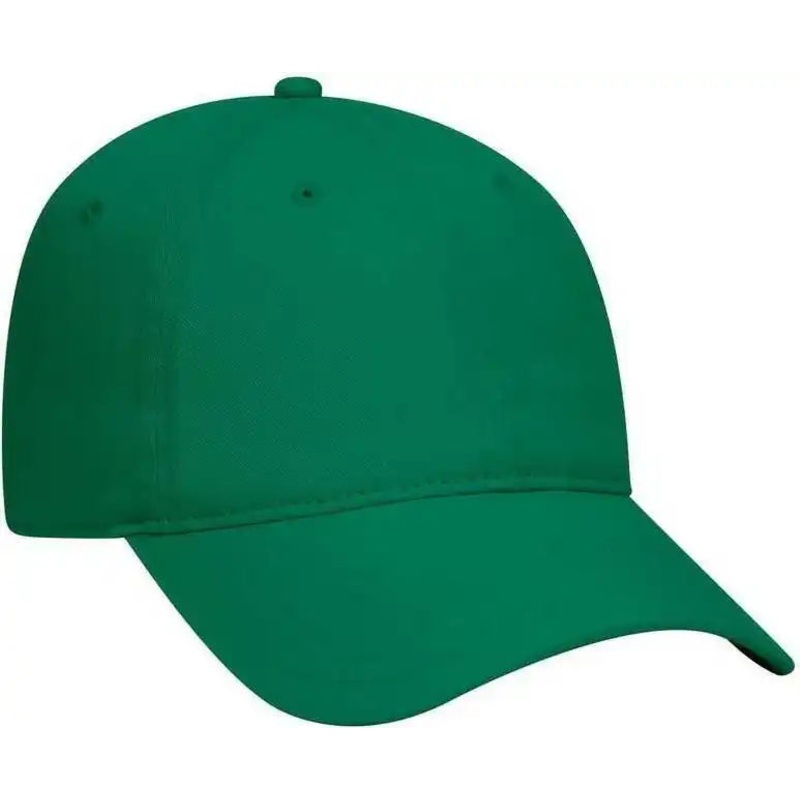 OTTO 18-772 Superior Garment Washed Cotton Twill Low Profile Pro Style Cap – Kelly