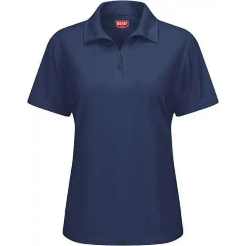 Red Kap SK91 Women’s Performance Knit Flex Series Pro Polo – Navy