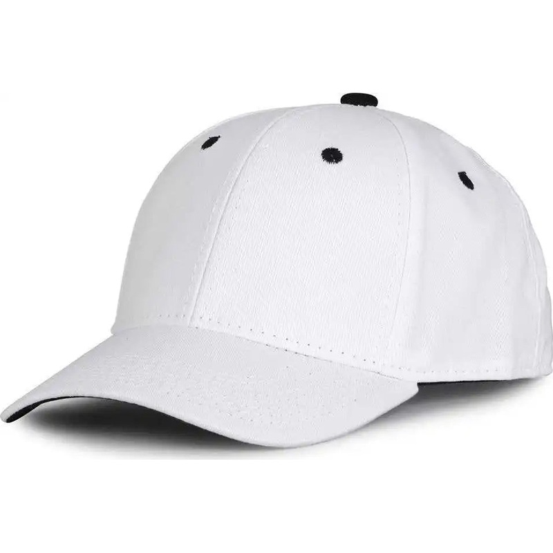 The Game GB2016 White Snapback Cotton Twill Cap – White Black