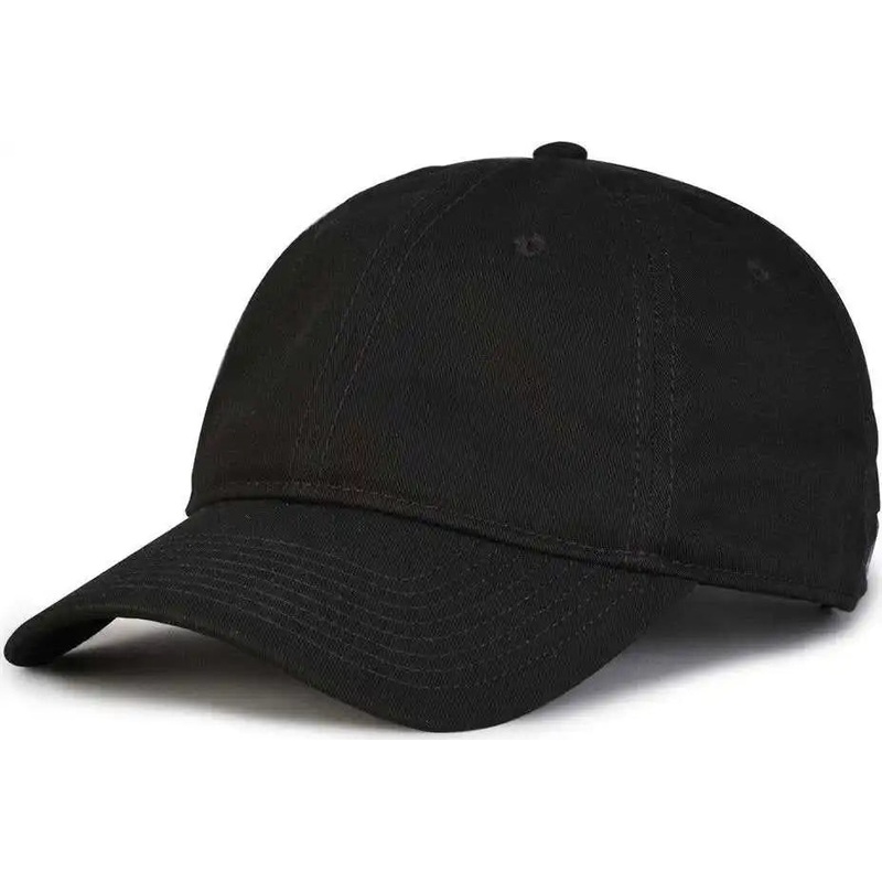 The Game GB210 Classic Relaxed Garment Washed Twill Cap – Black