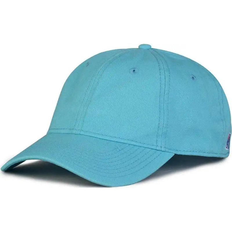 The Game GB210 Classic Relaxed Garment Washed Twill Cap – Blue Taffy