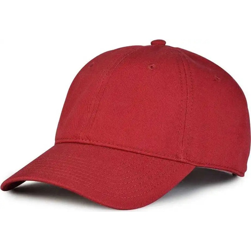 The Game GB210 Classic Relaxed Garment Washed Twill Cap – Cardinal