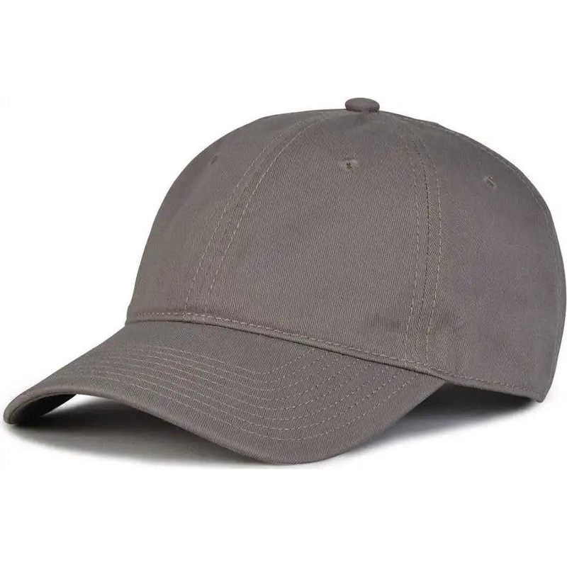 The Game GB210 Classic Relaxed Garment Washed Twill Cap – Charcoal
