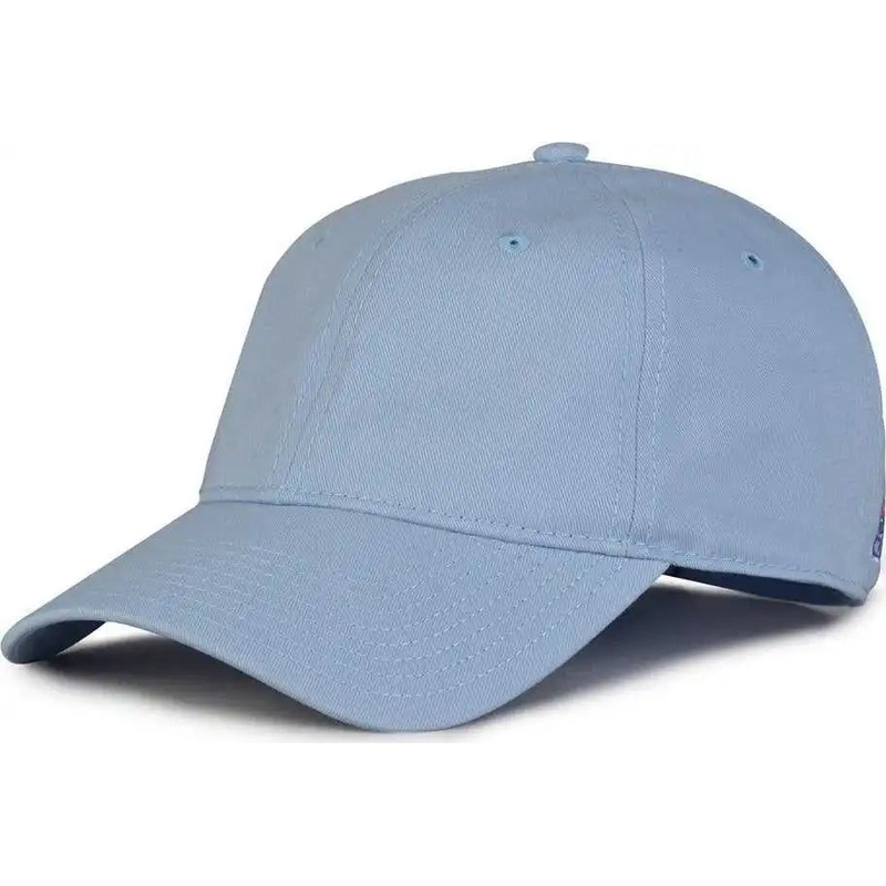 The Game GB210 Classic Relaxed Garment Washed Twill Cap – Columbia Blue