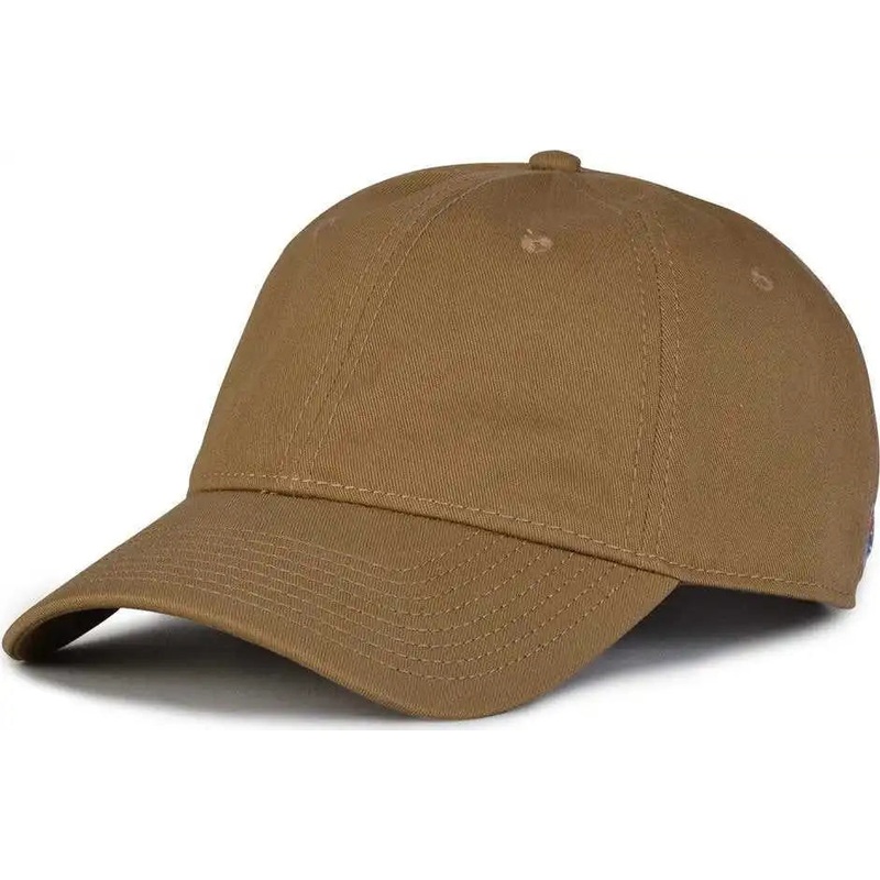 The Game GB210 Classic Relaxed Garment Washed Twill Cap – Coyote Brown