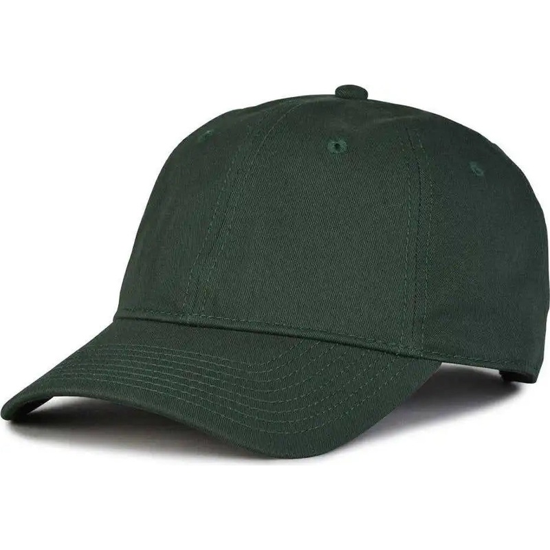 The Game GB210 Classic Relaxed Garment Washed Twill Cap – Dark Green