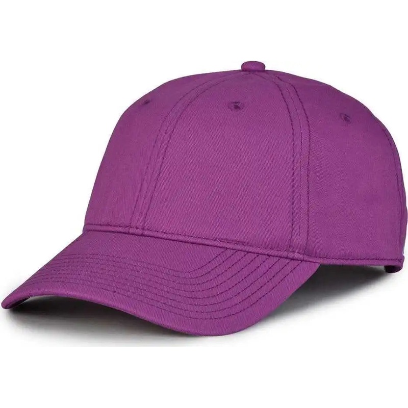 The Game GB210 Classic Relaxed Garment Washed Twill Cap – Dragonfruit