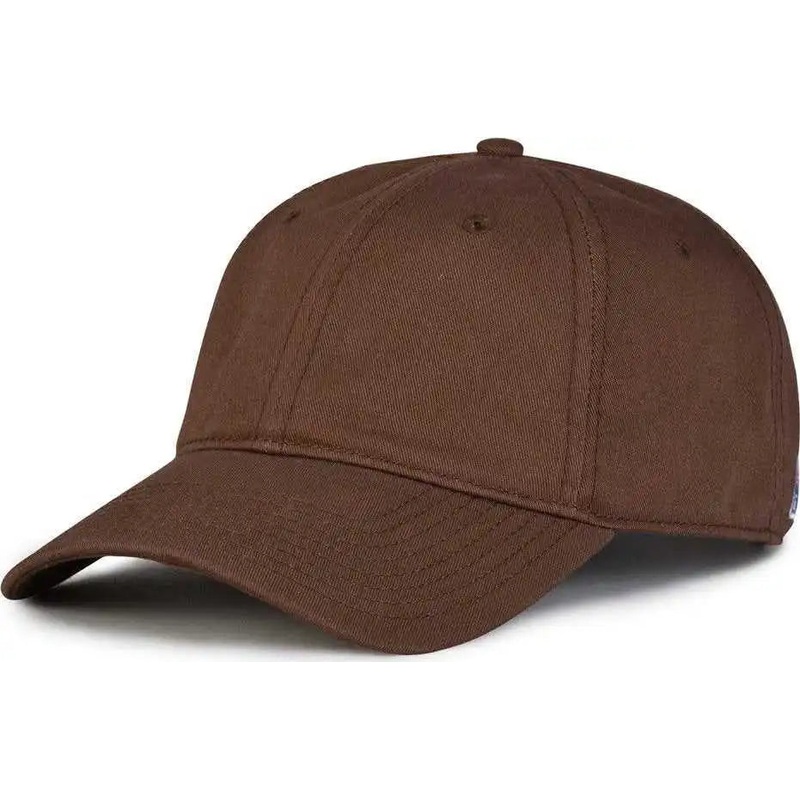The Game GB210 Classic Relaxed Garment Washed Twill Cap – Espresso Brown