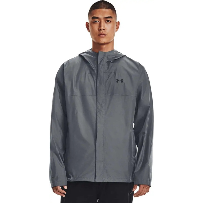 Under Armour 1374644 Men’s Stormproof Cloudstrike 20 Jacket – PT GRY