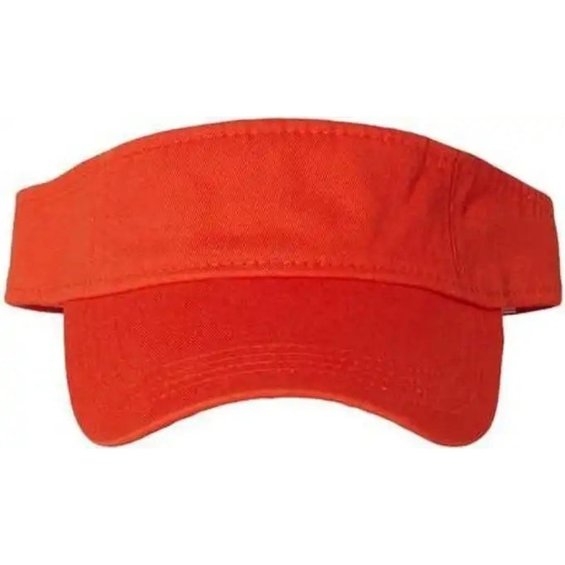 Valucap VC500 Bio-Washed Visor – Orange