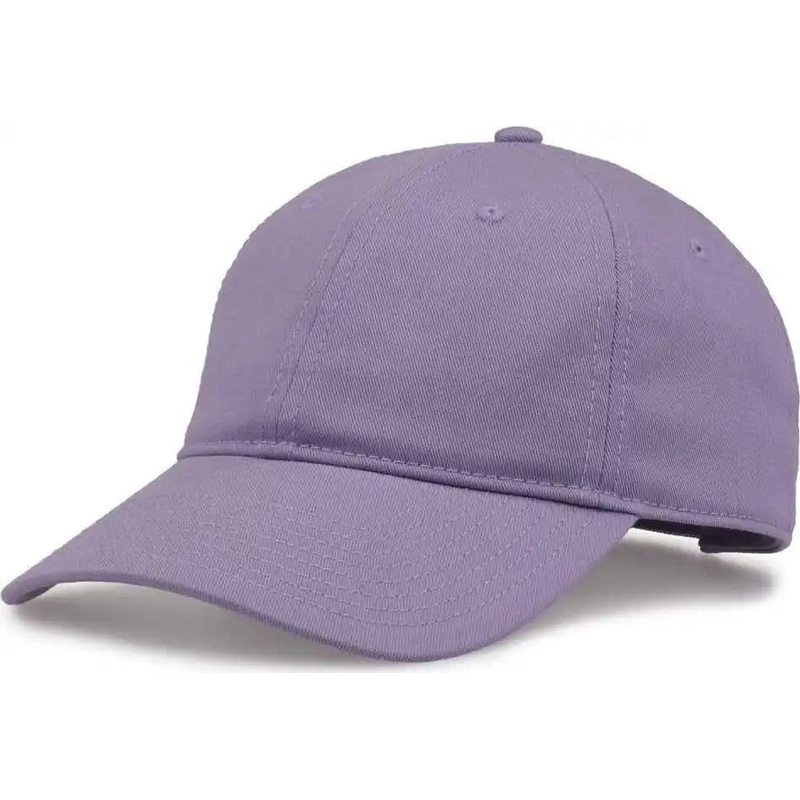 The Game GB210 Classic Relaxed Garment Washed Twill Cap – Heather Purple Dusk