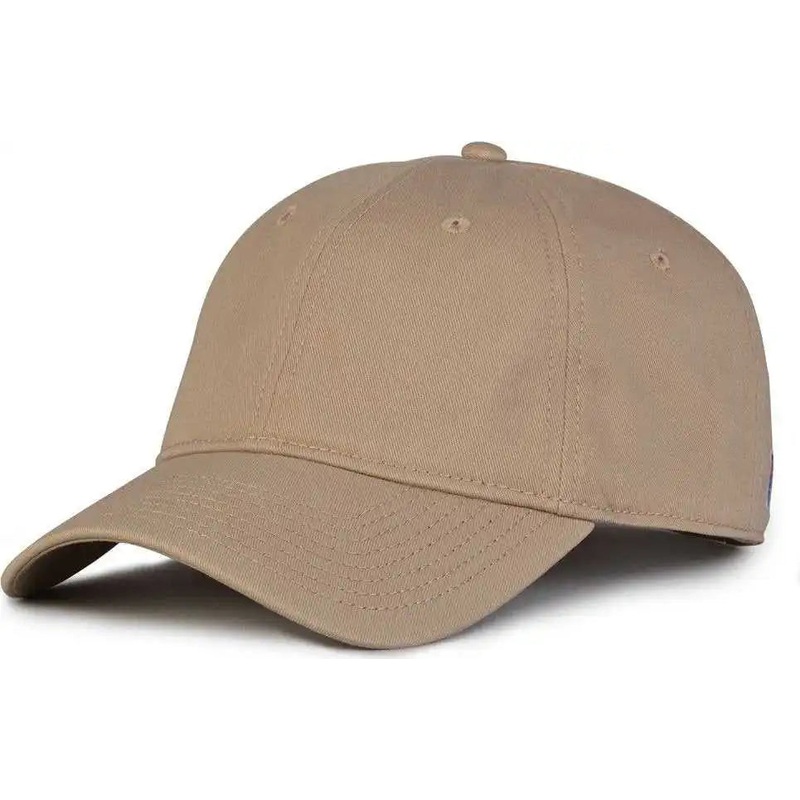 The Game GB210 Classic Relaxed Garment Washed Twill Cap – Khaki