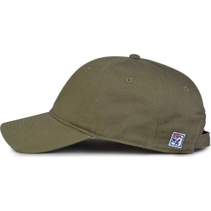 The Game GB210 Classic Relaxed Garment Washed Twill Cap – Light Olive