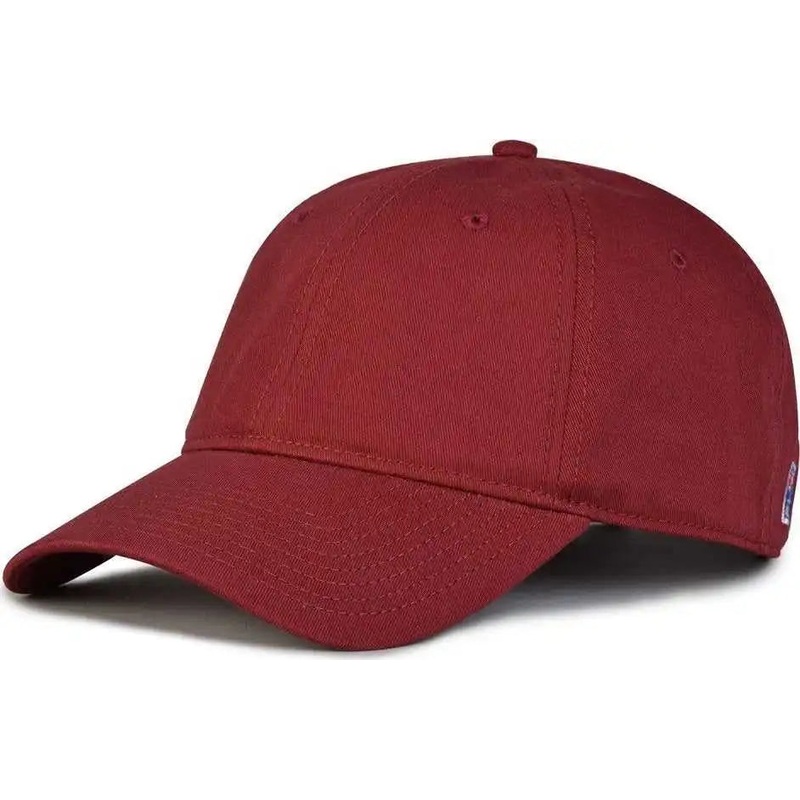 The Game GB210 Classic Relaxed Garment Washed Twill Cap – Maroon