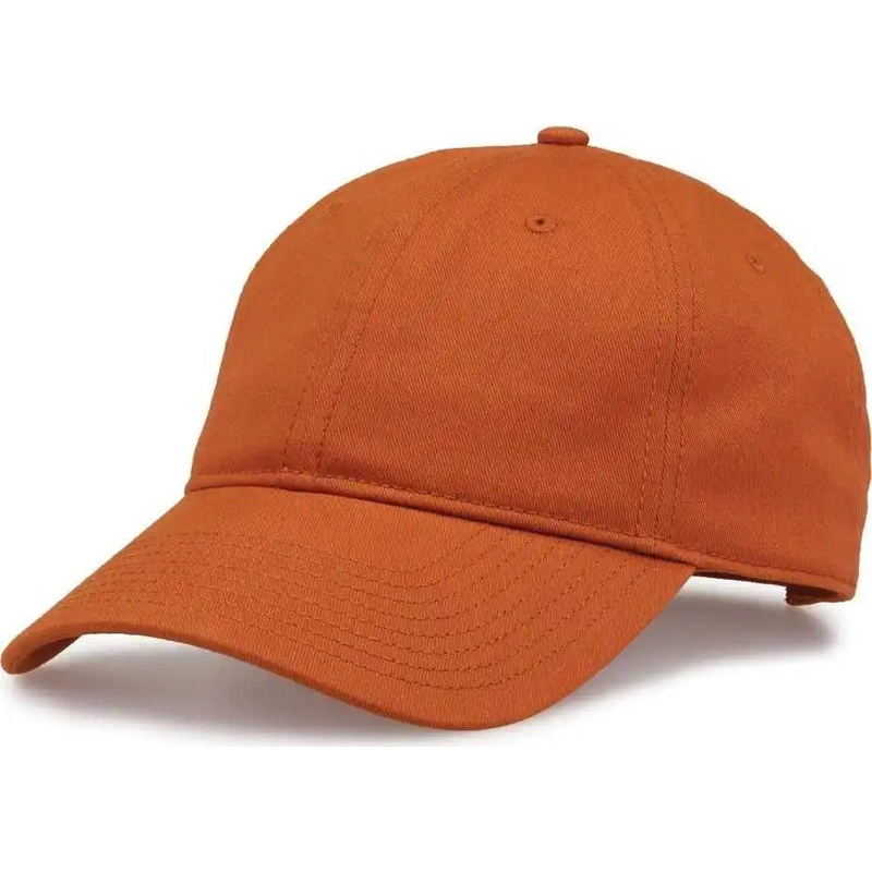 The Game GB210 Classic Relaxed Garment Washed Twill Cap – Orange Tea