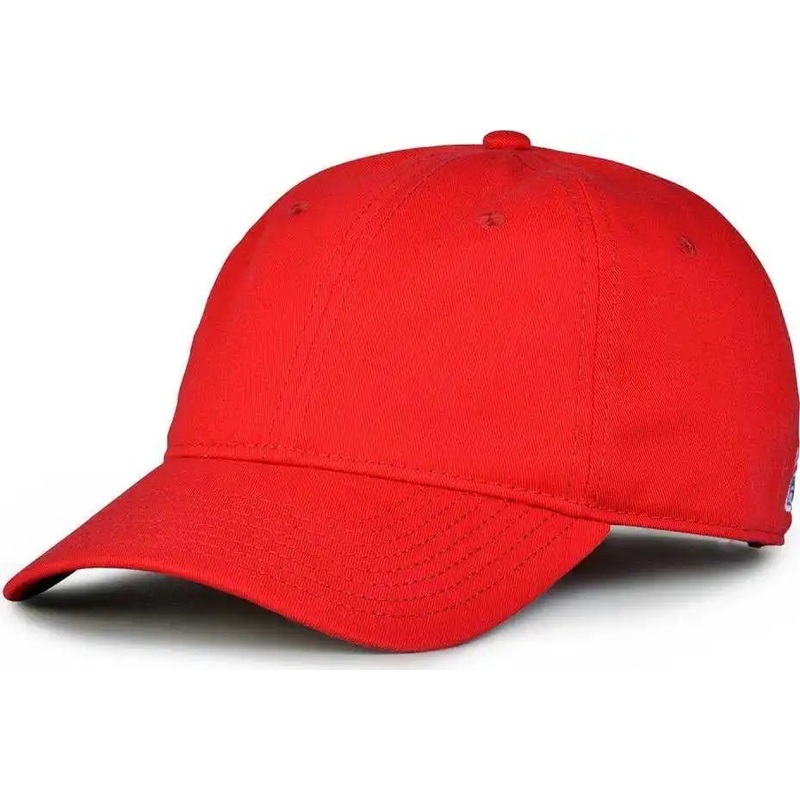 The Game GB210 Classic Relaxed Garment Washed Twill Cap – Red