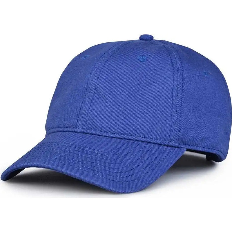 The Game GB210 Classic Relaxed Garment Washed Twill Cap – Royal
