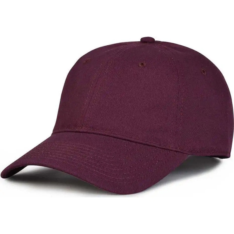 The Game GB210 Classic Relaxed Garment Washed Twill Cap – Vintage Purple