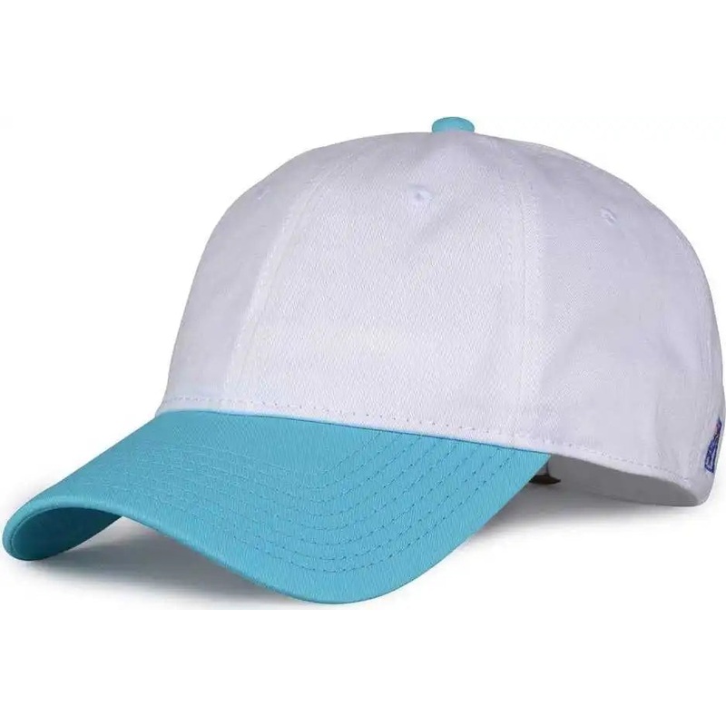 The Game GB210 Classic Relaxed Garment Washed Twill Cap – White Blutaffy
