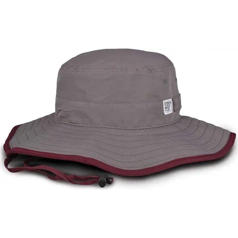 The Game GB400 Ultralight Boonie – Dark Gray Maroon