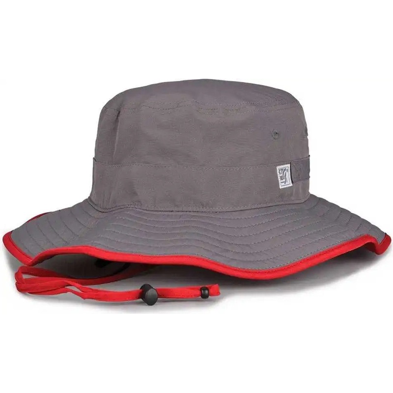 The Game GB400 Ultralight Boonie – Dark Gray Red
