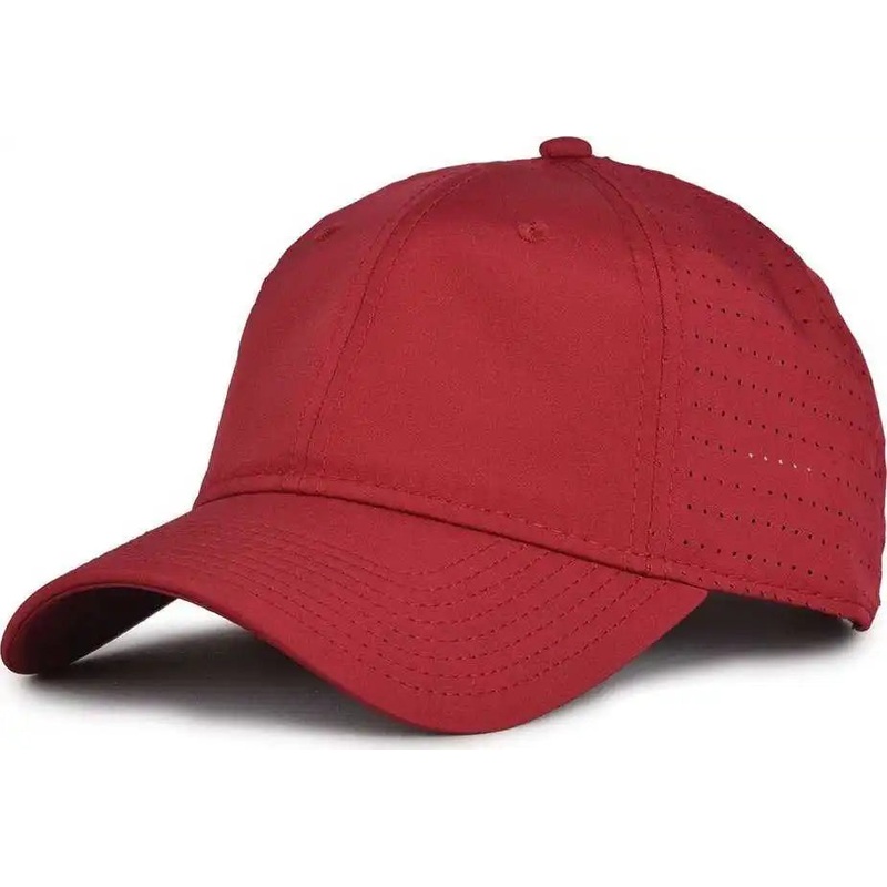 The Game GB424 Perforated GameChanger Cap – Cardinal