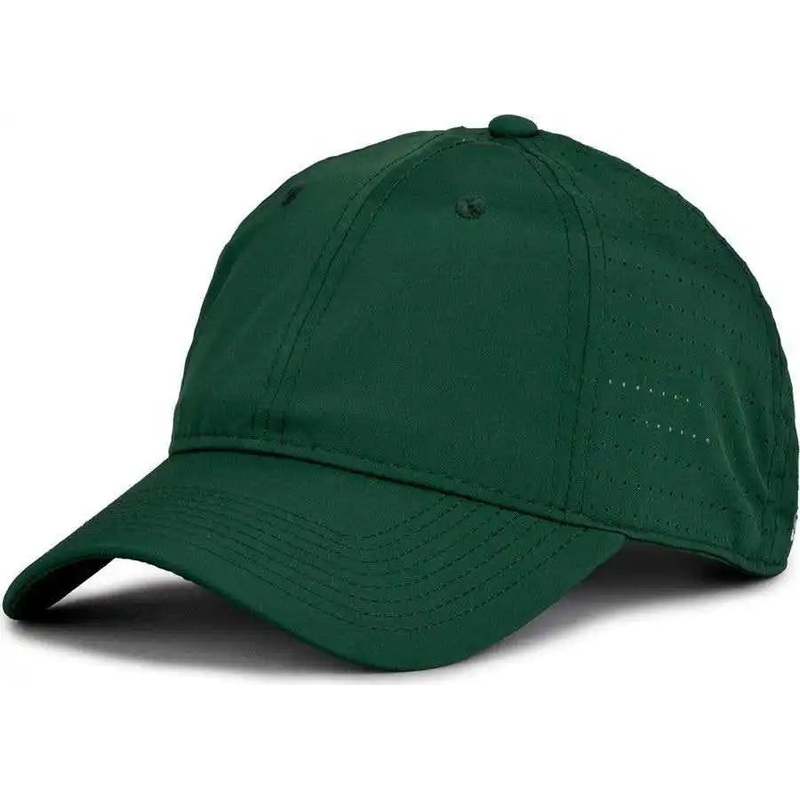 The Game GB424 Perforated GameChanger Cap – Dark Green