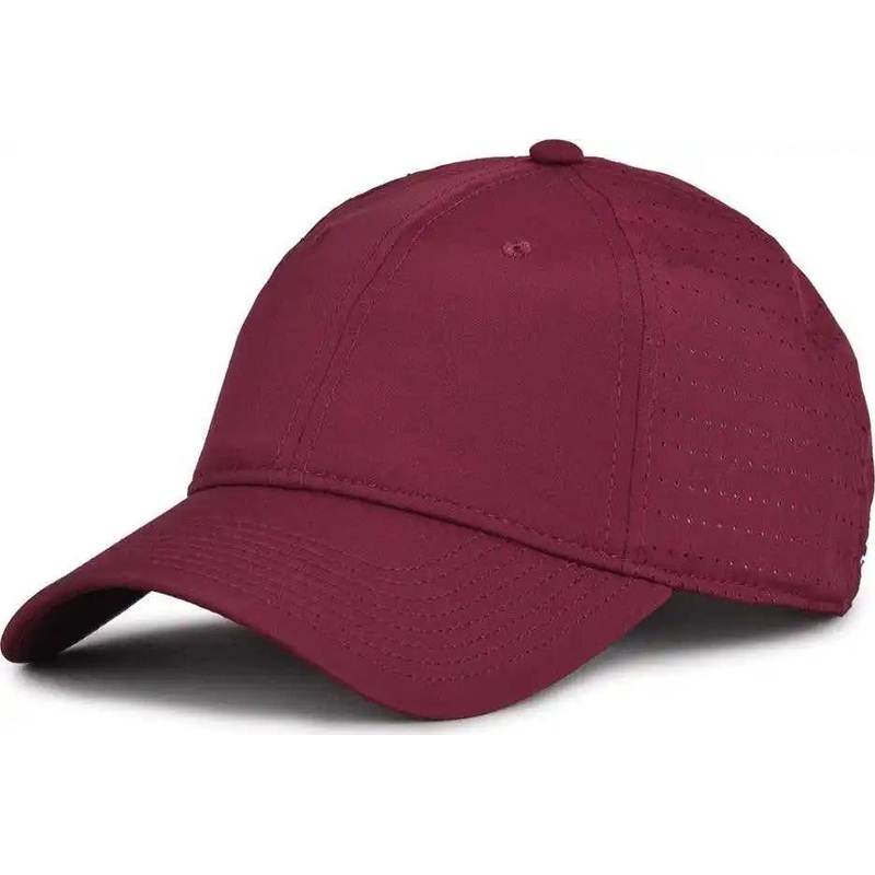 The Game GB424 Perforated GameChanger Cap – Dark Maroon