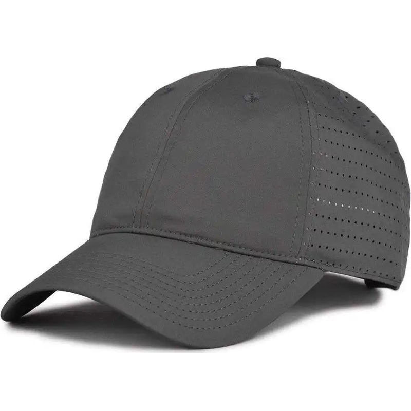 The Game GB424 Perforated GameChanger Cap – Graphite