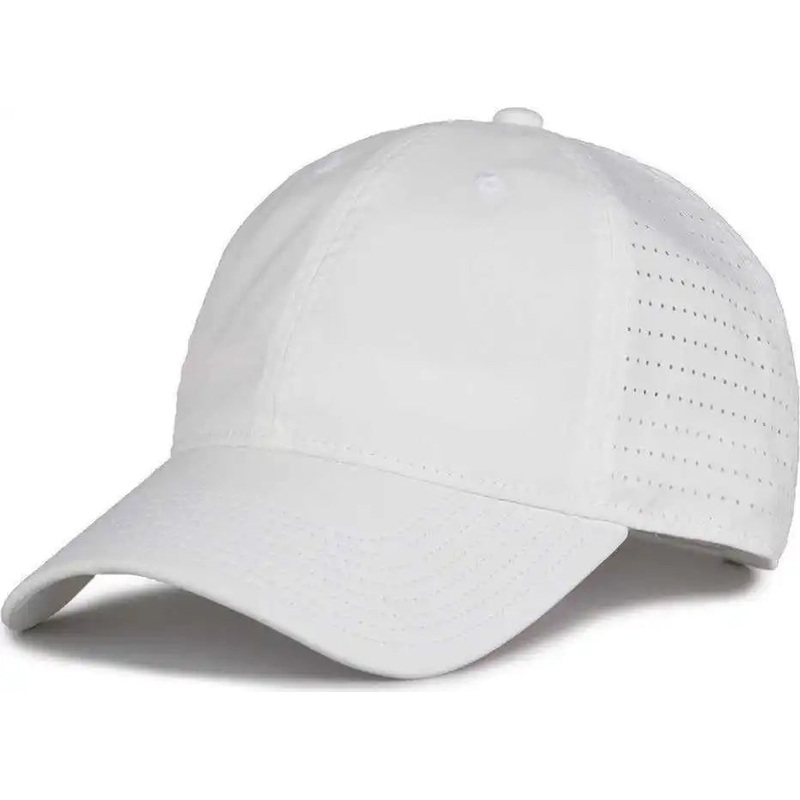 The Game GB424 Perforated GameChanger Cap – White