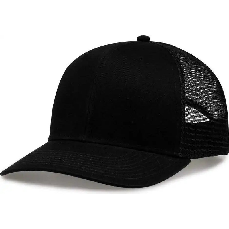 The Game GB452E Everyday Trucker Cap – Black Black