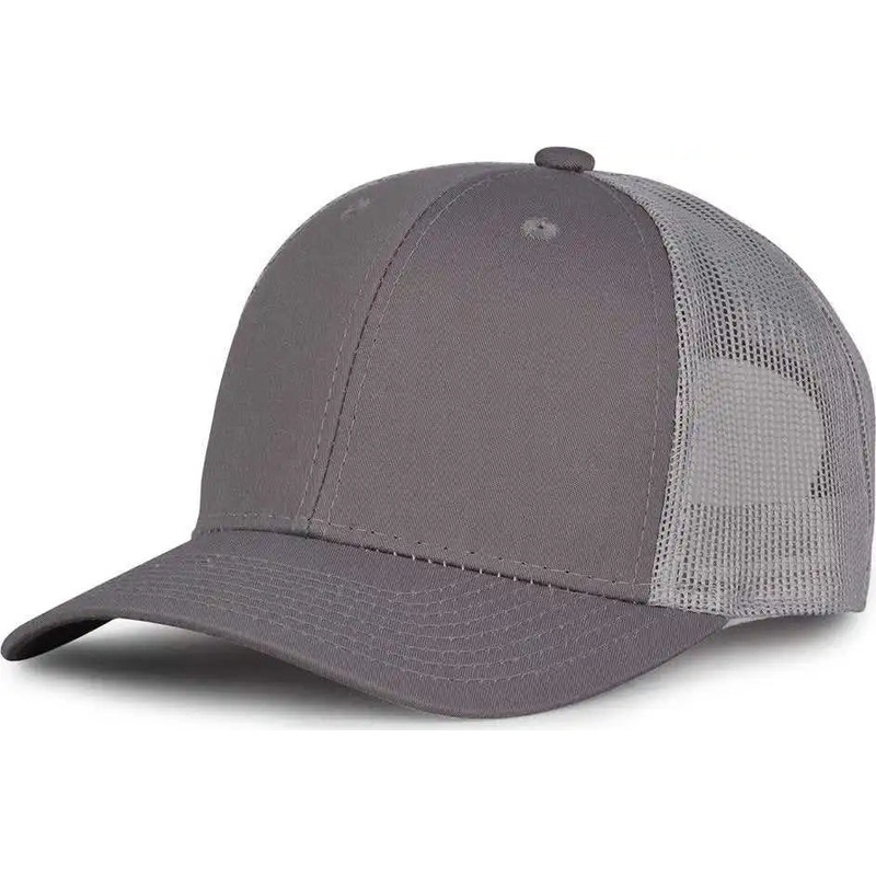 The Game GB452E Everyday Trucker Cap – Charcoal Gray