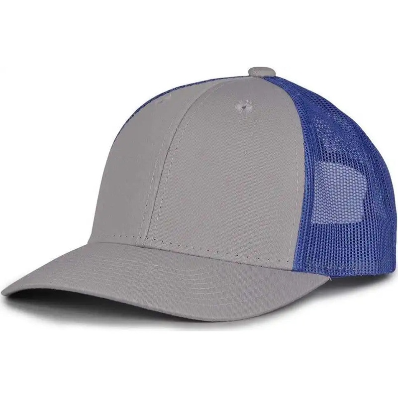 The Game GB452E Everyday Trucker Cap – Gray Royal