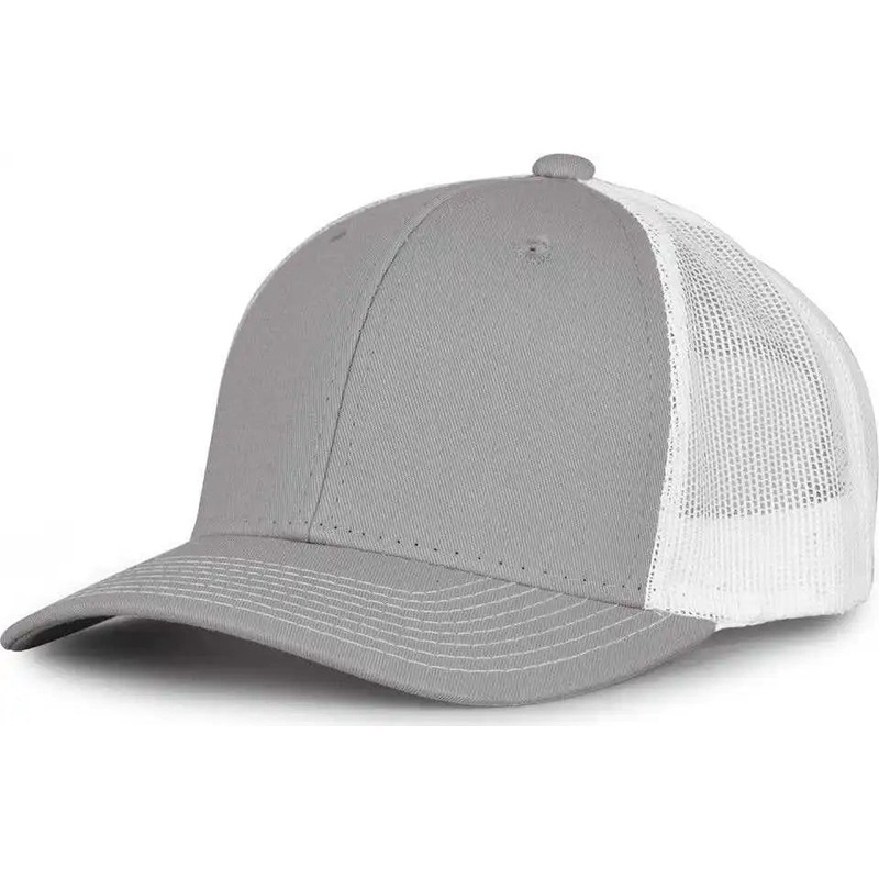 The Game GB452E Everyday Trucker Cap – Gray White