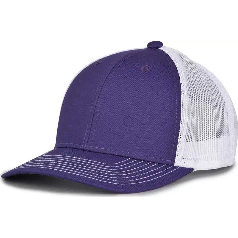 The Game GB452E Everyday Trucker Cap – Purple White