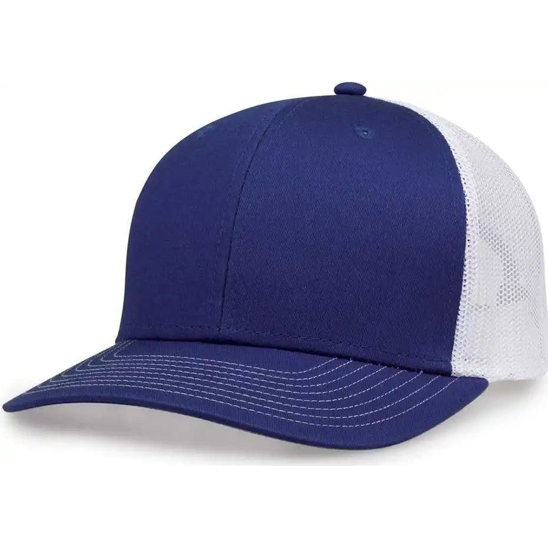 The Game GB452E Everyday Trucker Cap – Royal