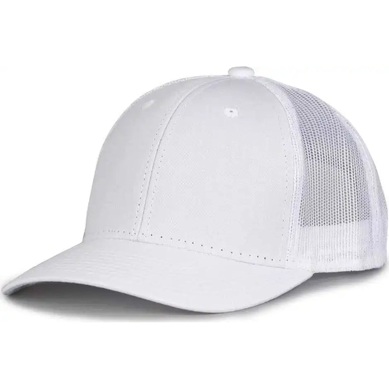 The Game GB452E Everyday Trucker Cap – White